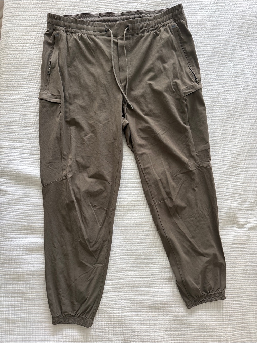 lululemon athletica Olive Green Cargo Joggers
